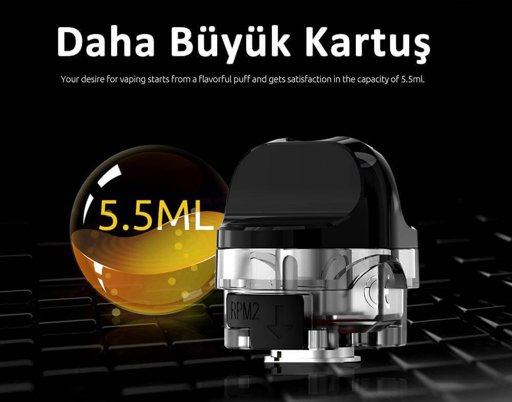 smok ipx 80 rpm 2 kartuş